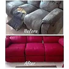 Repairing Sofa | Sofa Maker | Sofa Polish | New Sofa | Fabric Change 3