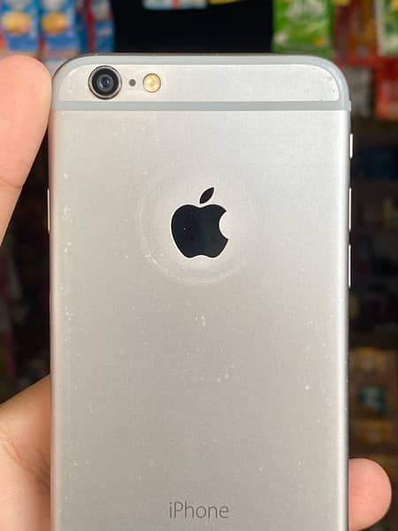 IPHONE 6 PTA APPPROVED 64 GB all ok 6