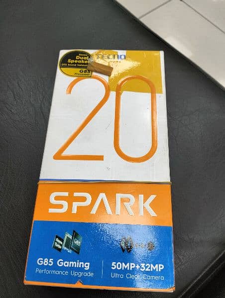 Tecno Spark 20 16GB/256GB 5