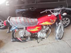 Honda CG 125 2021 0