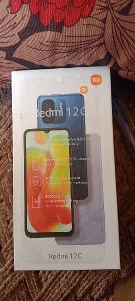 redme 12c box open 2