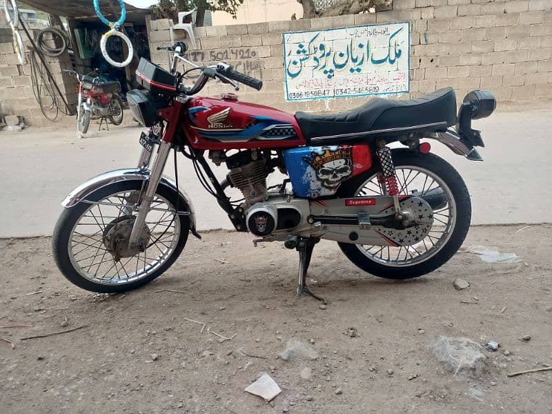 Honda 125 1