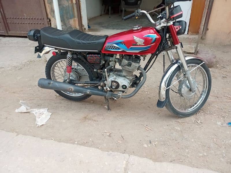 Honda 125 3