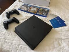 Sony PlayStation PS4 game urgent sale 1tb ha