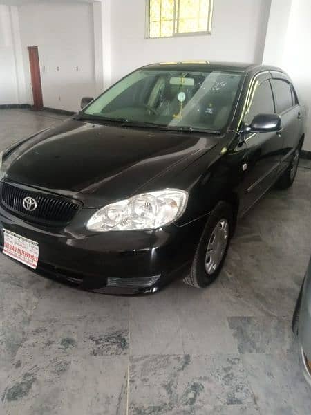 Toyota Corolla 2.0 D 2007 7