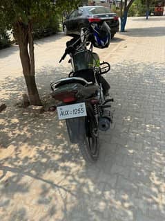 Yamaha ybr 125G contact no 03075066356