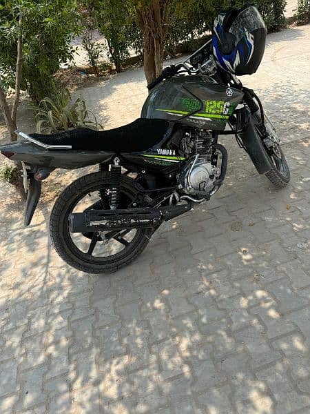 Yamaha ybr 125G contact no 03075066356 2