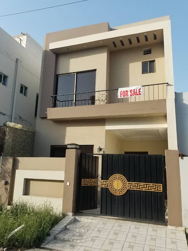 3.82 MARLA MOST BEAUTIFUL PRIME LOCATION RESIDENTIAL HOUSE FOR SALE IN NEW LAHORE CITY PHASE 2 0