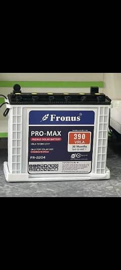 fronus tublar batteries