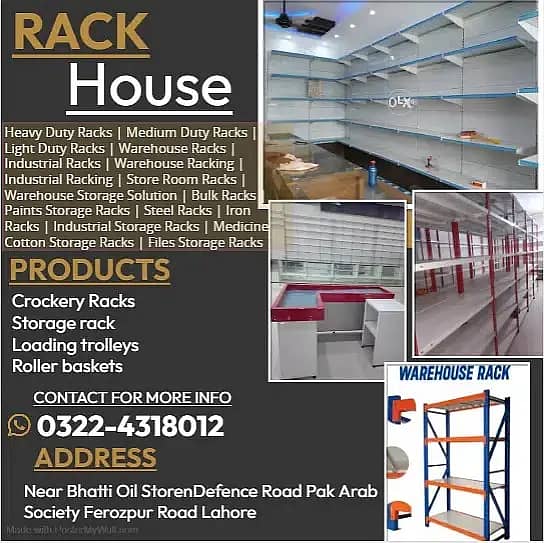 Racks/Storage Rack/Industrial racks/bakery counter 0