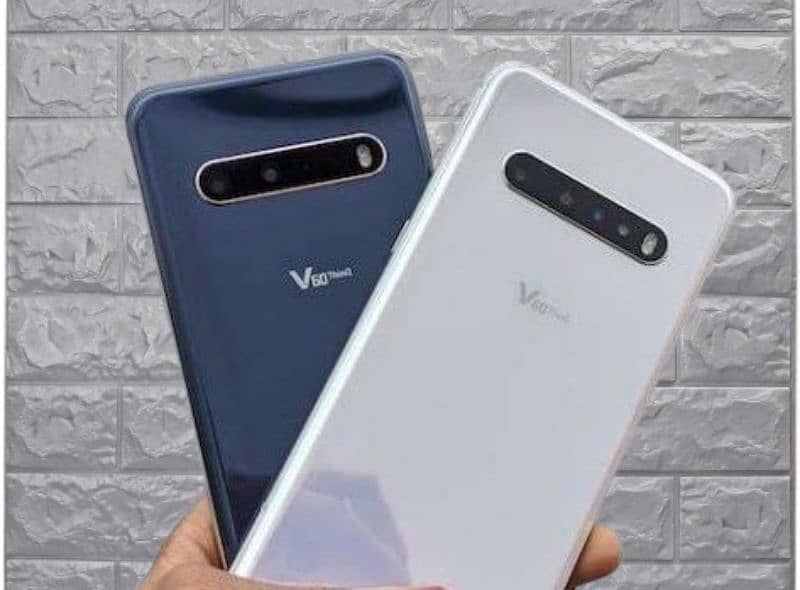 Lg V60 Velvet G8X G8 and edge plus 3