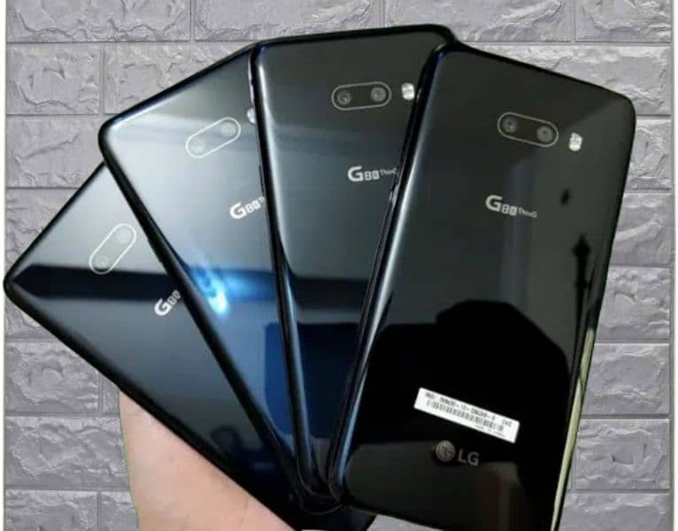 Lg V60 Velvet G8X G8 and edge plus 6