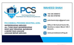 Roof Waterproofing Services Roof Repair Water Tank BathRoom Leakage