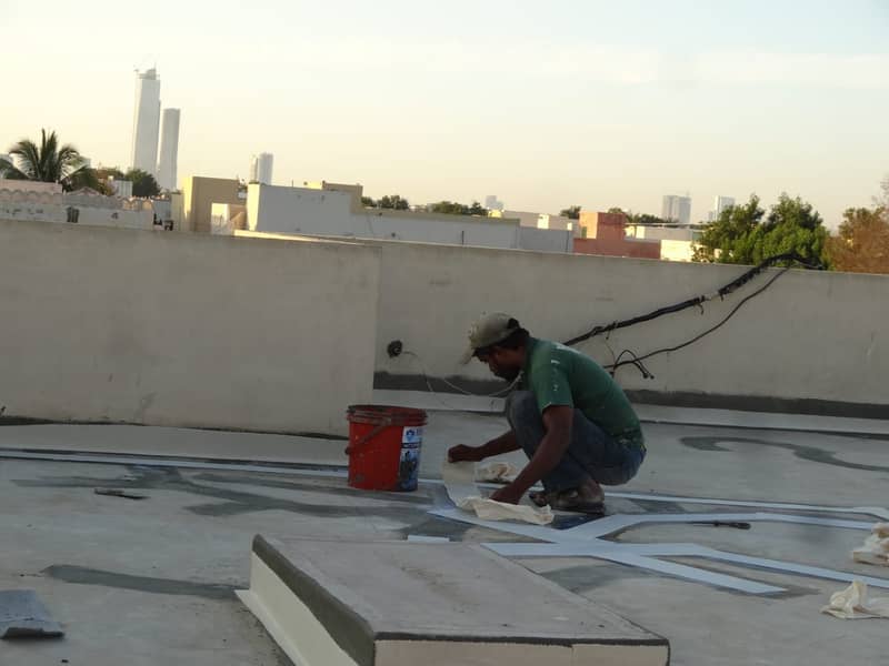 Roof Waterproofing Services Roof Repair Water Tank BathRoom Leakage 5
