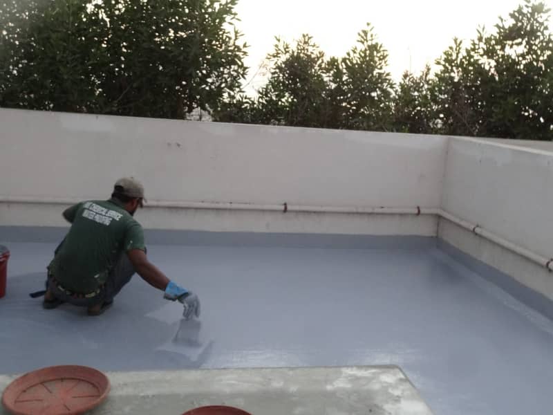 Roof Waterproofing Services Roof Repair Water Tank BathRoom Leakage 6