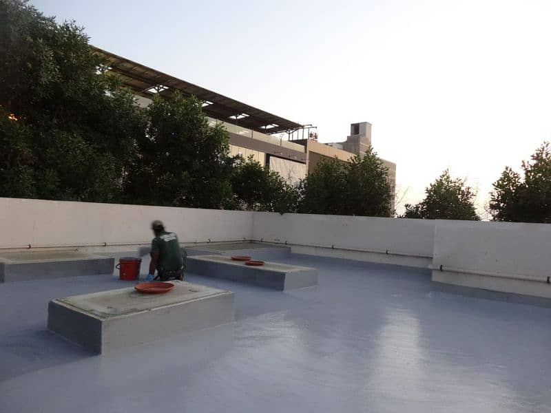 Roof Waterproofing Services Roof Repair Water Tank BathRoom Leakage 7