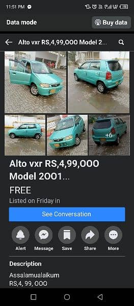 Suzuki Alto 2001 0