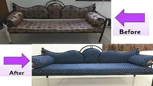 Repairing Sofa | Sofa Maker | Sofa Polish | New Sofa | Fabric Change 8