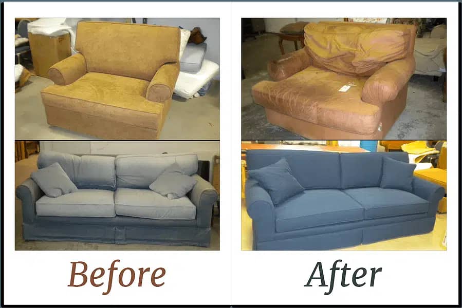 Repairing Sofa | Sofa Maker | Sofa Polish | New Sofa | Fabric Change 1