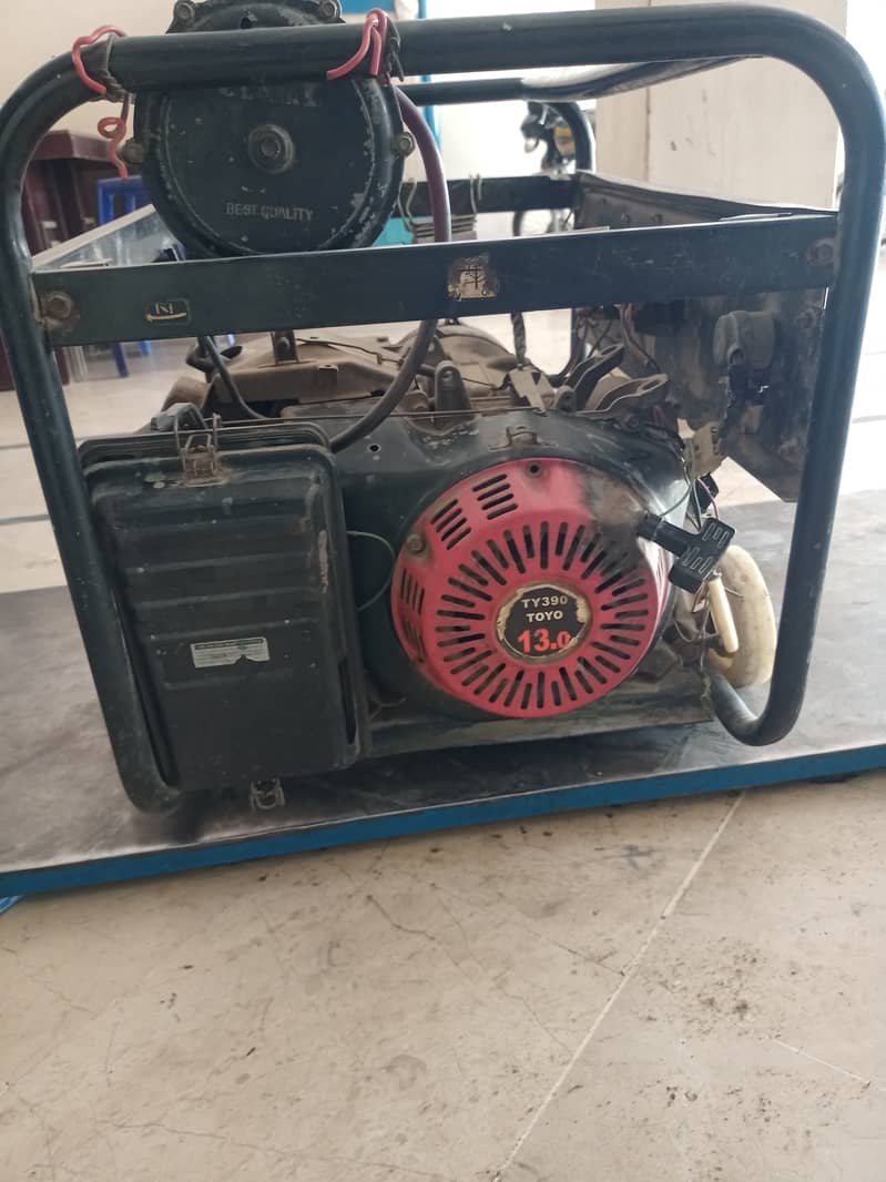 5kw astra korea coper genrator 4