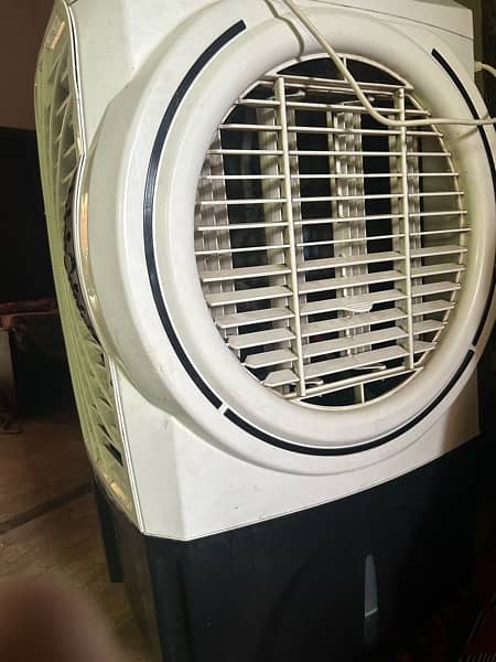 Air Cooler - Super Asia - ECM 4600 plus - AC - 12 volt Air Cooler- ice 1