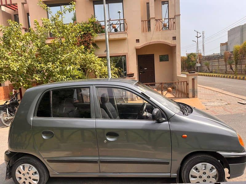 2004 hyundai santro fresh paint 1