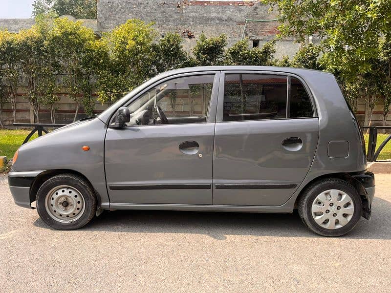 2004 hyundai santro fresh paint 2