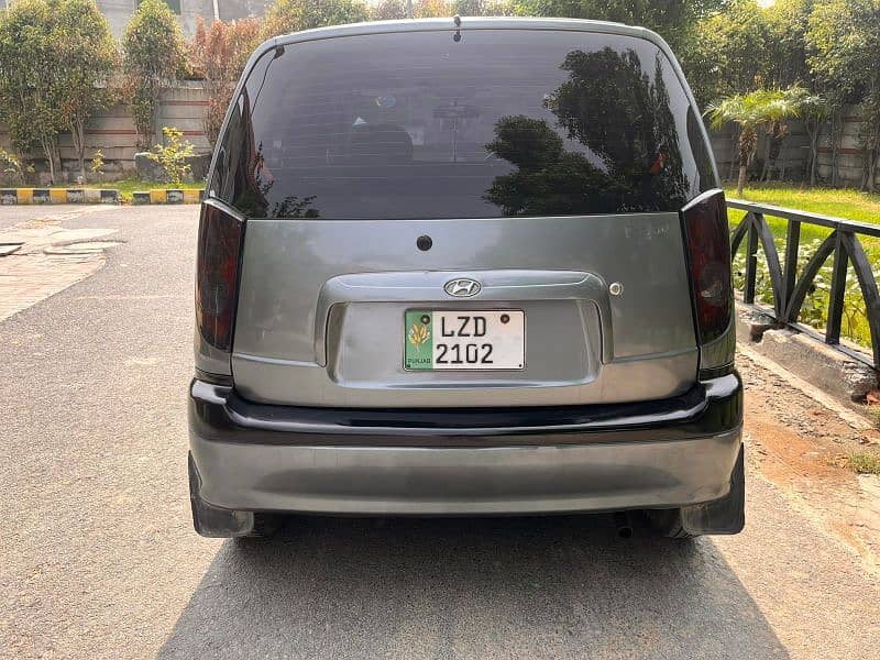 2004 hyundai santro fresh paint 3