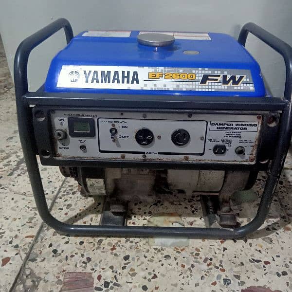 Yamaha generator dest condition 2