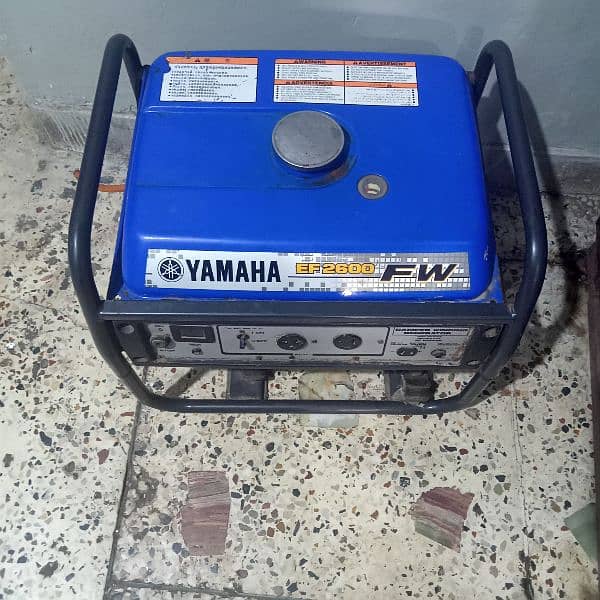 Yamaha generator dest condition 3