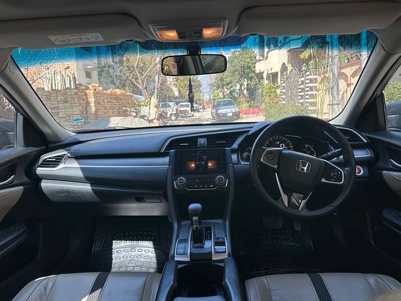 Honda Civic VTi Oriel Prosmatec 2019 4