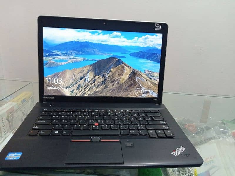 Lenevo E430 3rd Generation Core I7 | lenevo laptop 0