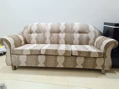 6 seater Sofa wooden set for sale