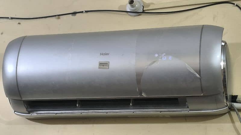 Haier AC New model Good condition 0