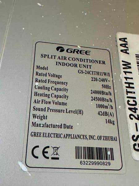 Gree G10 2 ton Ac 3