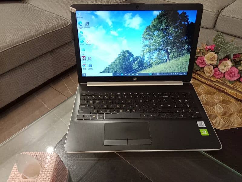 HP 15 da series core i5 10th gen with 2GB Nvidia GPU 8