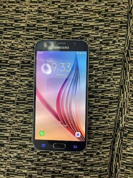 Samsung Galaxy S6-New Condition-Official Pta approved 1