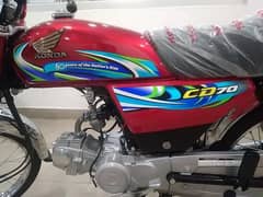 Honda CD 70 Red untouch piece For sale