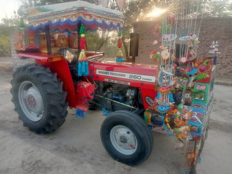 Tractor 260 Model 2021 4