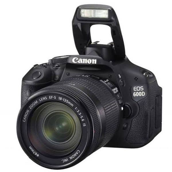 Canon 600d dslr camera with 18/ 55 lens 1