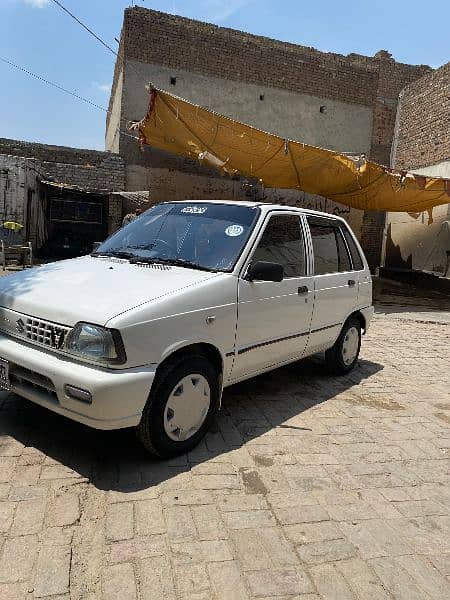 Suzuki Mehran VXR 2017 7