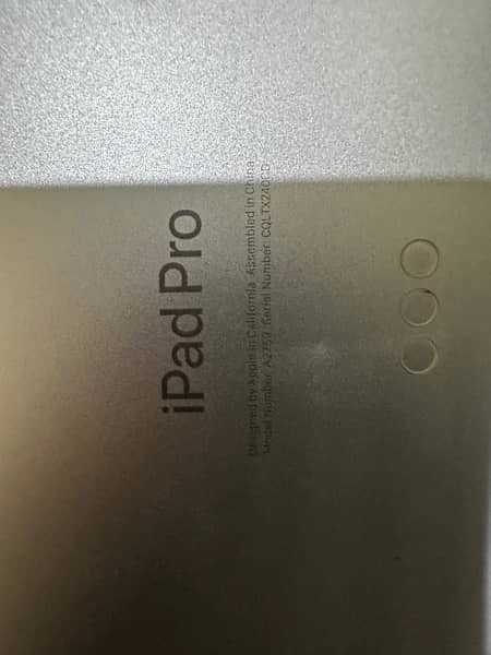 iPad Pro 4th generation 11 inch 256 gb 1