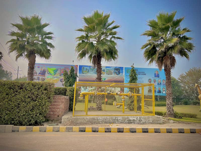 5 Marla Corner & Facing Park Plot For Sale In Safari Garden Housing Scheme Lahore 4