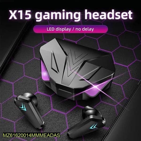 Dual Gaming mode Headphone 2