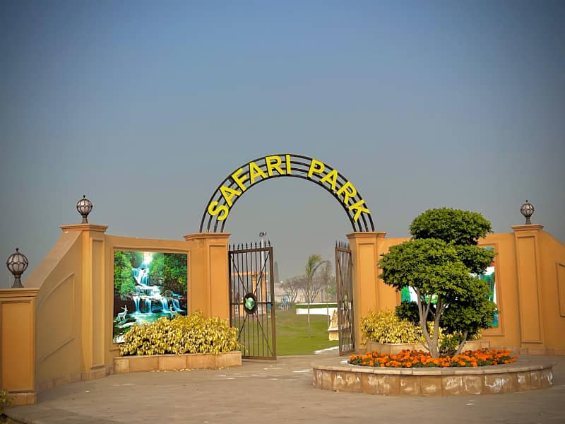 3 Marla Residential Plots For Sale In Safari Garden Housing Scheme Lahore 3