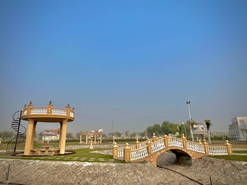 3 Marla Residential Plots For Sale In Safari Garden Housing Scheme Lahore 4