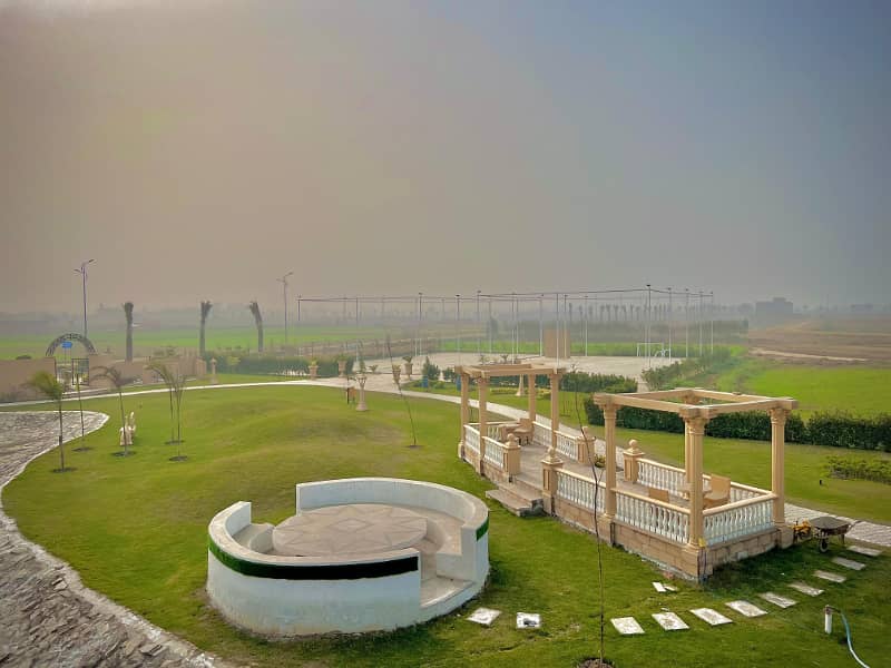 3 Marla Residential Plots For Sale In Safari Garden Housing Scheme Lahore 12