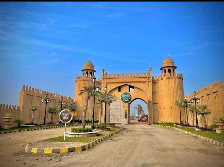 3 Kanal Farm House Land for Sale in Haven Farms, Safari Garden Housing Scheme, Lahore 1