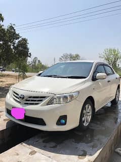 Toyota Corolla XLI 2012 good Condition car for sale 0