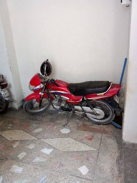 Honda prider 1